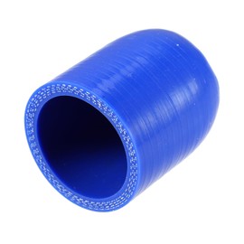 Partuto 1Pc 40mm 1.57" ID Universal Silicone Coolant Cap Intake Vacuum Hose End Plug - Car for Coolant Heater Bypass Vacuum Water Port - Silicone Blue