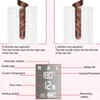 34W Automatic Hair Curler USB Wireless Charging LCD Screen Hair