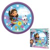 SRV Hub Gabby’s Doll Hanging Wall Clock Non Ticking Arabic