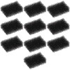 eMagTech 10PCS Pet Water Fountain Filter Sponge for 2.0L Pet