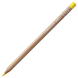 Caran D'Ache Luminance Pencil - MED.CADMIUM YELLOW-FSC