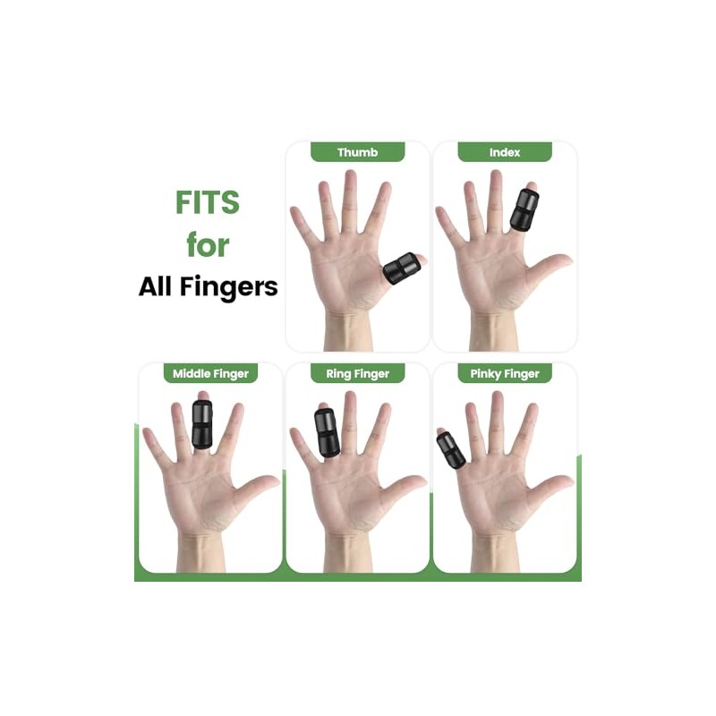 Finger Splint for Little Finger, 4 Pack, Finger Support for