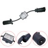 MACHSWON USA to EU Trailer Light Converter, 12V DC Trailer