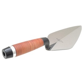 MARSHALLTOWN London Brick Trowels, Leather Handle, 267mm Length, 121mm Width, London Pattern, Made In The USA, 33L10.5