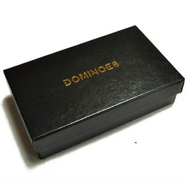 Marion Domino Double 9 Black Extra Jumbo Tournament Size