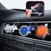 Car USB Night Light Touch Dimmable LED Filament Lamp Portable