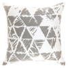TreeWool (2 Pack Ikat Accent Cushion Covers in Cotton Canvas