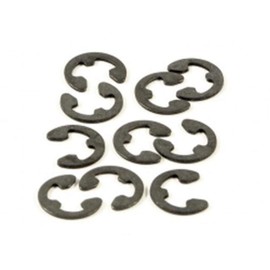 HPI/TT e clip E4 Black (10 Pcs)
