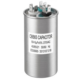 3313107.018 Capacitor Compatible for Dometic RV Air Conditioner,CBB65/CBB65A,370VAC,50+5uf+5%,Replaces 3316995.900,3316348.900,3100248.487