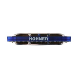 HOHNER Blue Midnight 595/20 B♭ 10 Hole Harmonica Blue Midnight