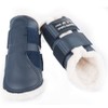 RL24 HKM by Reiterladen24 Comfort Gaiters Dark Blue S