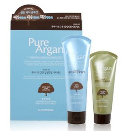 EcoEnneer 과일나라 에코에니어 퓨어 아르간 톤 업 필링젤 120g Fruit Country Eco-Near Pure Argan Tone Up Peeling Gel 120g