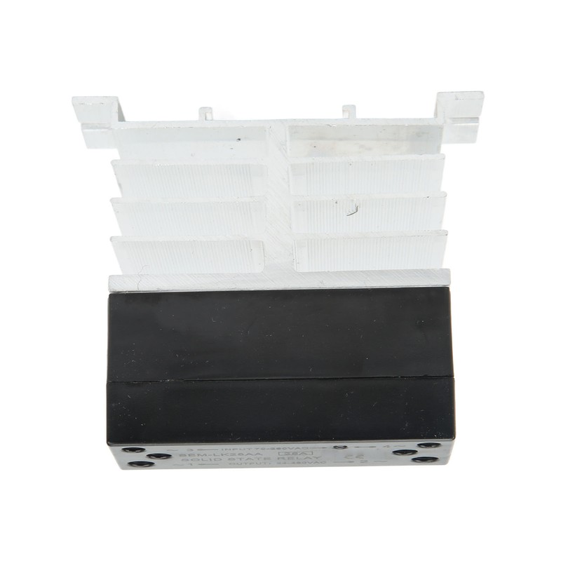 BERM AC to AC Solid State Relay ABS Aluminum Alloy
