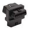 Car Splitter Converter Adapter 16 Pin Male to Dual Female