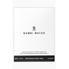 Bambi Water Pack Face Pack, Sheet Mask, Individual Packaging, 4