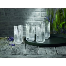 Nachtmann Jules Long Drink Glass, 13 oz, Clear