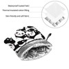 Cute Panda Oven Mitts and Pot Holders Sets,Heat Resistant Non