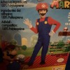 Disguise Mario Deluxe Costume Child Medium (8-10) New