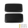 Dromedary Front Bumper Guards Pads with 8 Clips, Bumper Cover