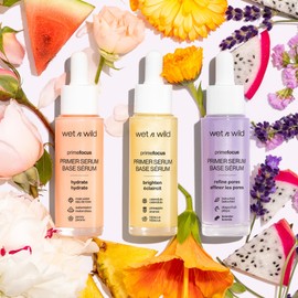 wet n wild wet n wild Prime Focus Primer Serum for Face, Hydrating for Dry Skin, Makeup Primer Serum