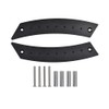 YUCKMZ Interior Door Pull Handle Black Compatible with VW Beetle