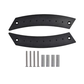 YUCKMZ Interior Door Pull Handle Black Compatible with VW Beetle 1998-2010, Interior Door Grab Pull Metal Handles Replacement Repair Fix Kit