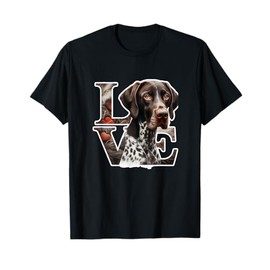 German Shorthair Pointer GSP German Shorthair Pointers T-Shirt