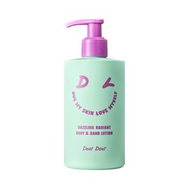 Deardor Dazzling Radiant Body & Hand Lotion 300ml / 디어도어 대즐링 래디언트 바디&핸드 로션 300ml