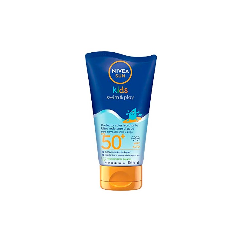 Protector Solar Corporal NIVEA SUN Kids Protect & Care FPS