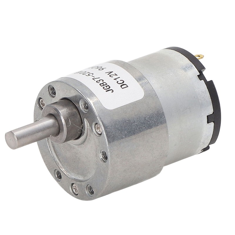 DC Gear Motor Good Conductivity Brass Coil Large Torsion CW
