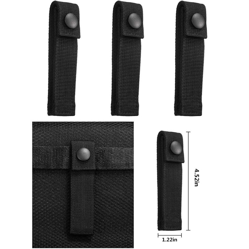 Web Dominator D-Ring Belt Loop Molle Compatible 360 Swivel Lightweight