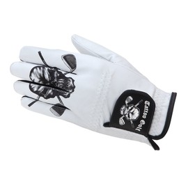 Men's Golf Glove (for Left Handed Golfers)- White