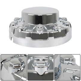 GXYWADY Rear Wheel Center Cap Hub Cap Replacement for Ram 4500 5500 2019 2020 2021 Replacement for 6PG04SZ0AB