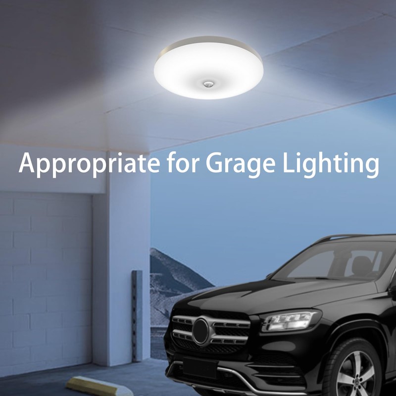 ACMHNC LED Ceiling Light with Motion Sensor, 18 W Round