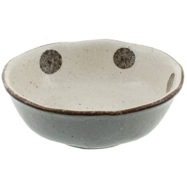 Mino Ware K52020 Polka Dot White Karatsu Small Bowl