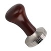 Coffee Tamper with Wooden Handle Easy To Operate Outstanding Extraction