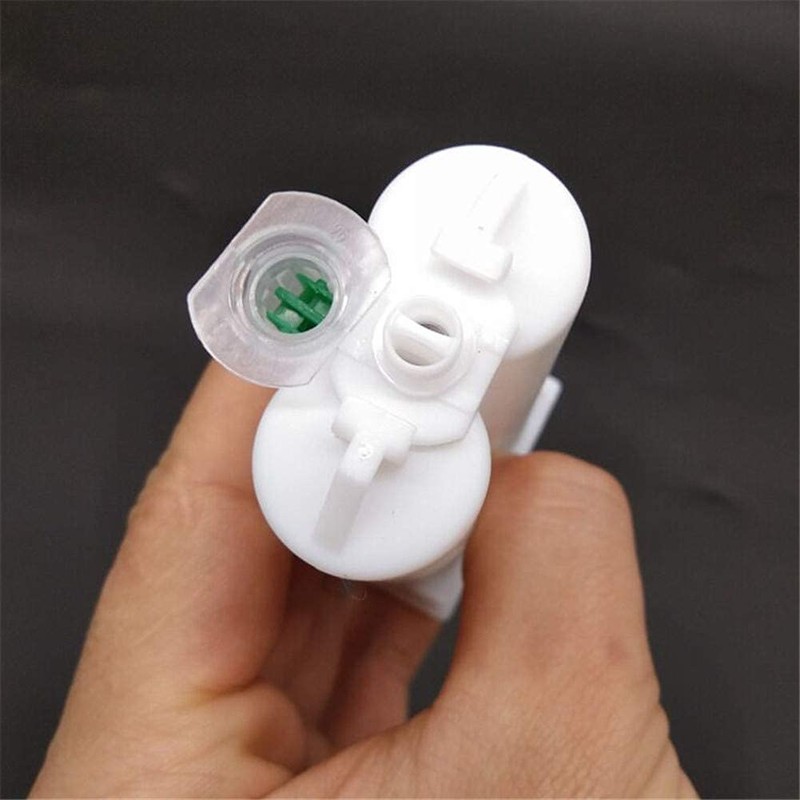 40Pieces Epoxy Mixing Nozzle Tip 24-Element Static Mixer Plastic Resin