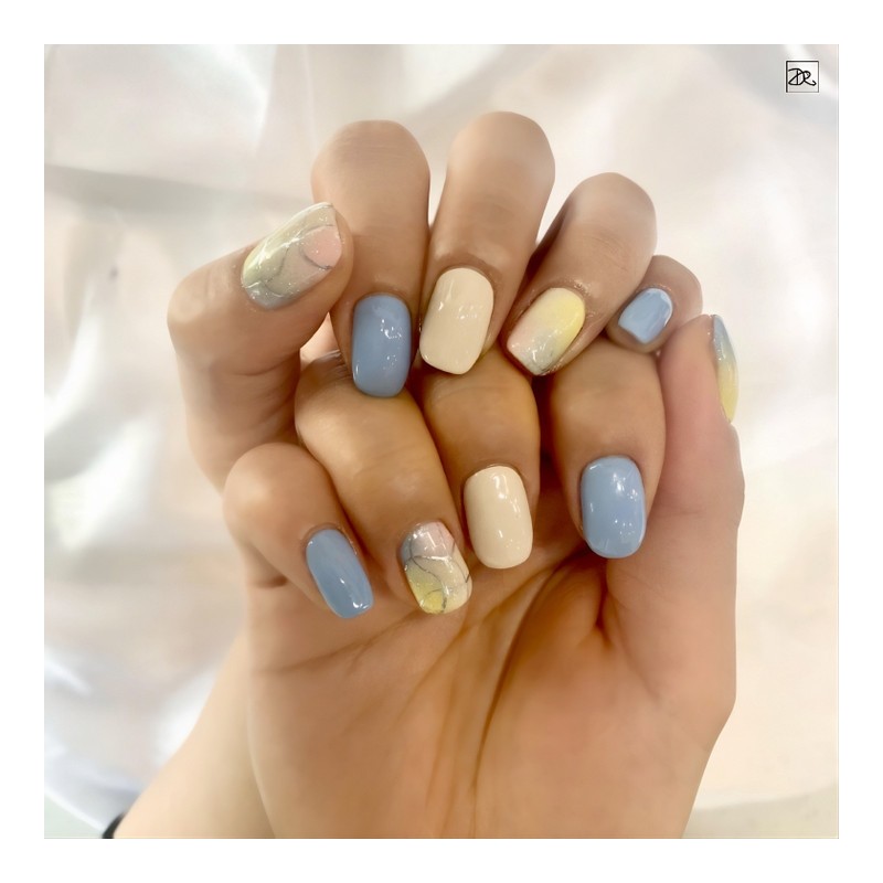 Dara Beauty March Art of the MonthSpring Nail Art❣ -