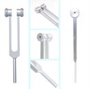 Medical Grade Aluminum Alloy Sensory Tuning Fork Activator For Healing,