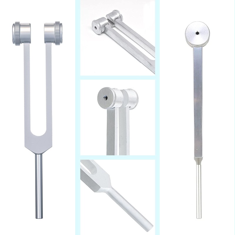 Medical Grade Aluminum Alloy Sensory Tuning Fork Activator For Healing,