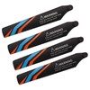 Helicopter Full Replacement Parts Set with 7 Accessories RC Rotor