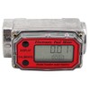 Electronic Turbine Flow Meter, Fuel Flow Meter for Petrol Kerosene,