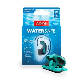 Alpine WaterSafe Ear Plugs for Swimming and Water Sports