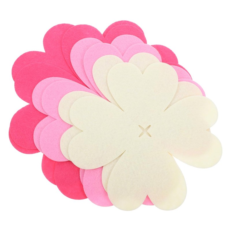 PRETYZOOM 6pcs Pot Protectors, 7-9'' 3 Sizes Felt Pan Stacking