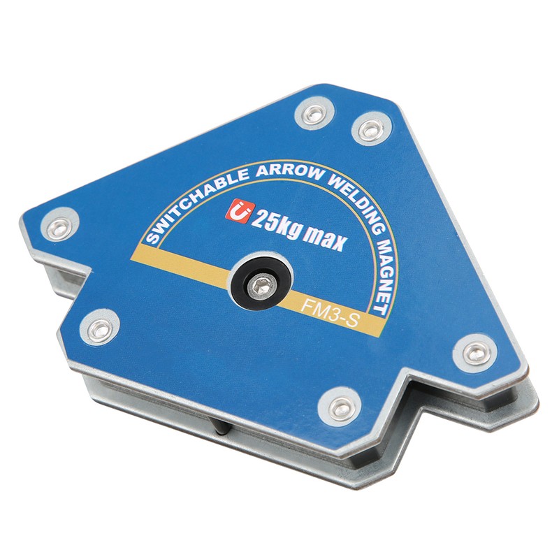 Magnetic Welding Locator Switchable Arrow Auxiliary Weld Fixture Suction 15‑25kg