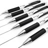 Zebra Classic Z-Grip Flight Ballpoint Pens - 1.2mm - Black