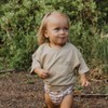 Nora's Nursery Cloth Diapers 7 Pack with 7 Inserts &