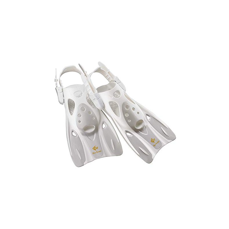 REEF TOURER RF0106 Snorkeling Fins Strap Fins White M Size