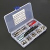 116Pcs/set Stainless Steel Wire Screw Sleeve Thread Repair Insert Kit
