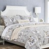 DAUAOTO King Size Patterned Duvet Cover Set - 104"x90" Cover